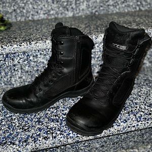 Danner Lookouts 8” waterproof side zip Men’s 10.5